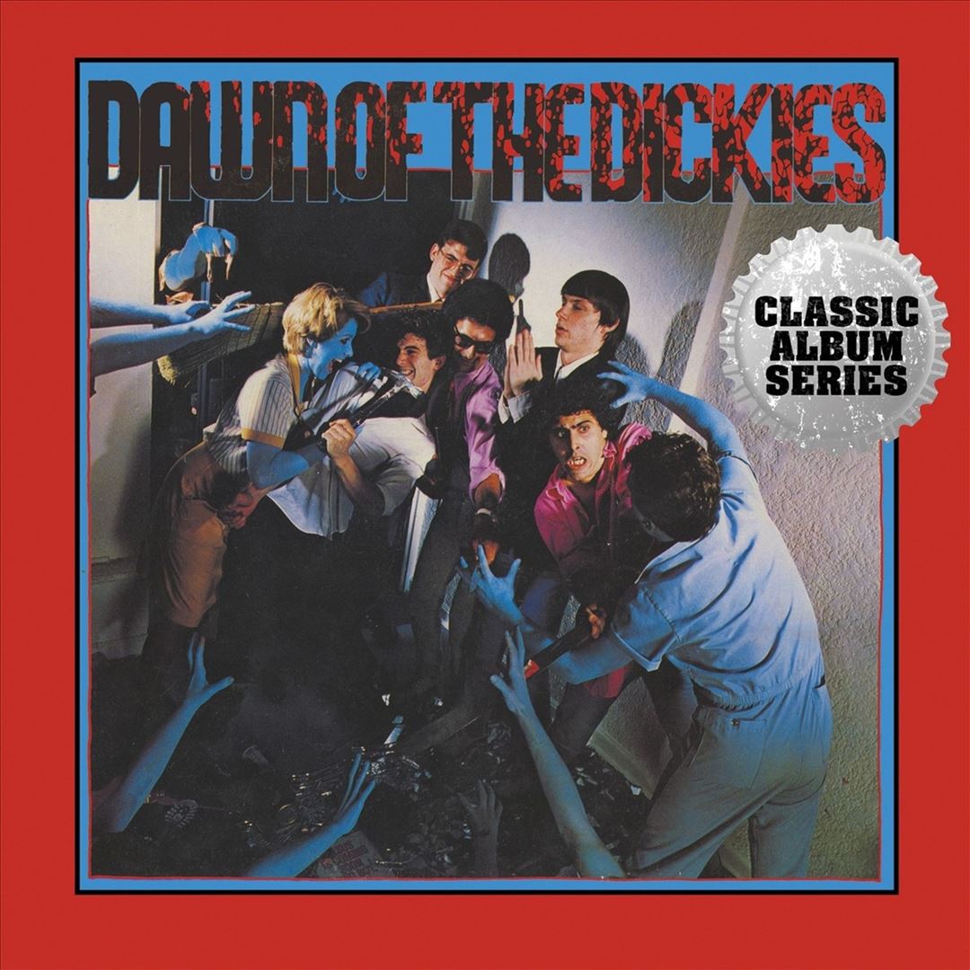 Dawn of the Dickies cover art