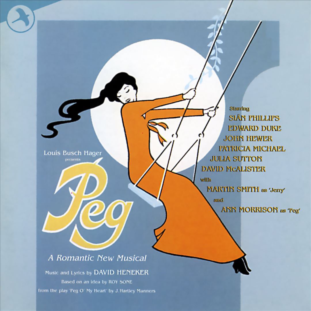 Peg: A Romantic New Musical cover art