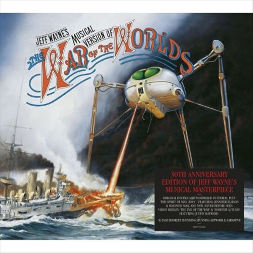 The War of the Worlds cover art