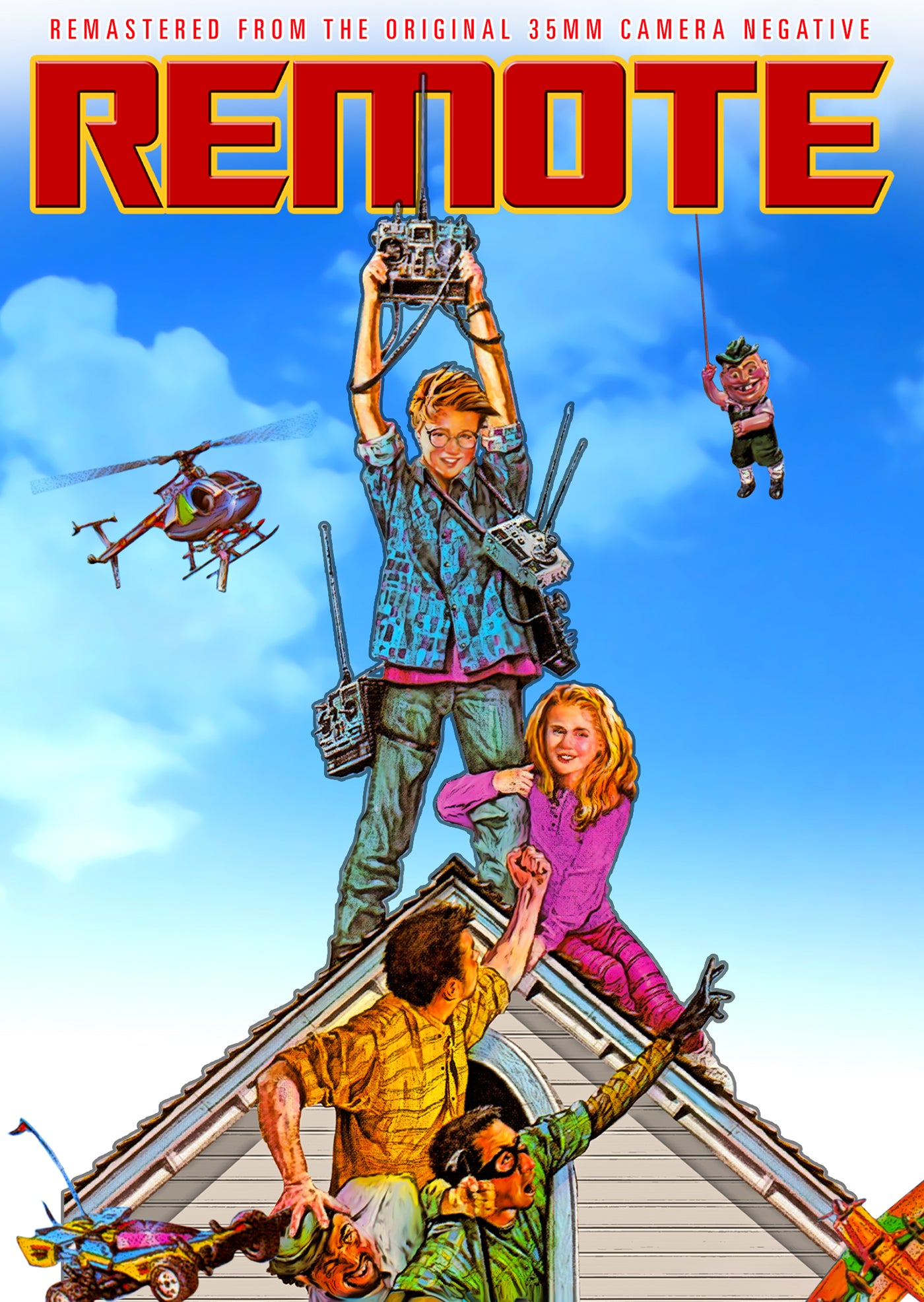 Remote cover art