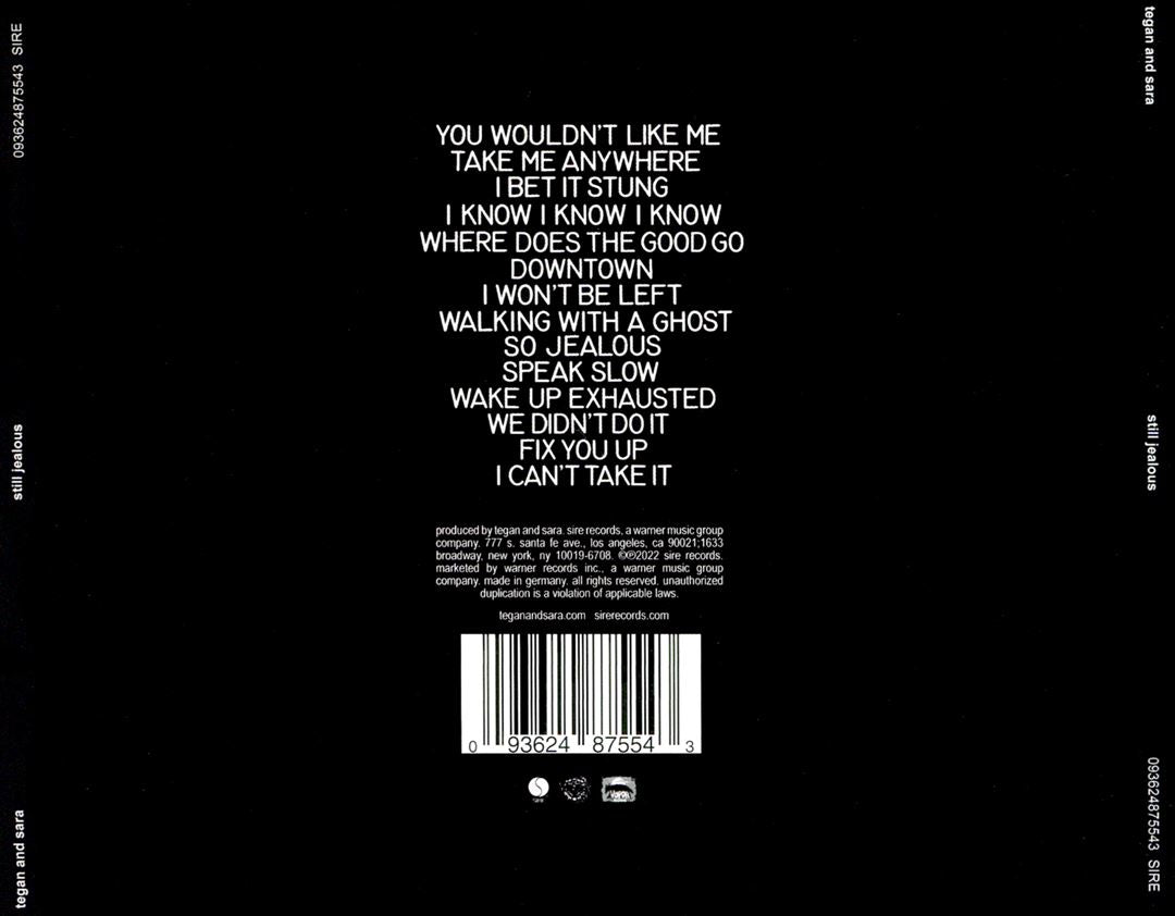 Still Jealous cover art