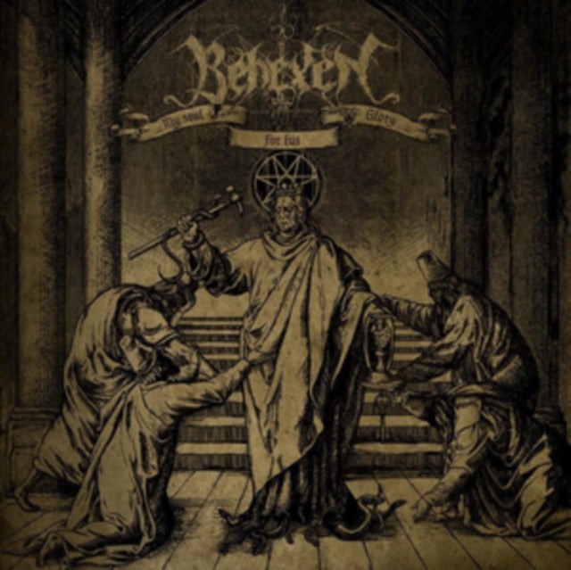 BEHEXEN-MY SOUL FOR HIS GLORY cover art