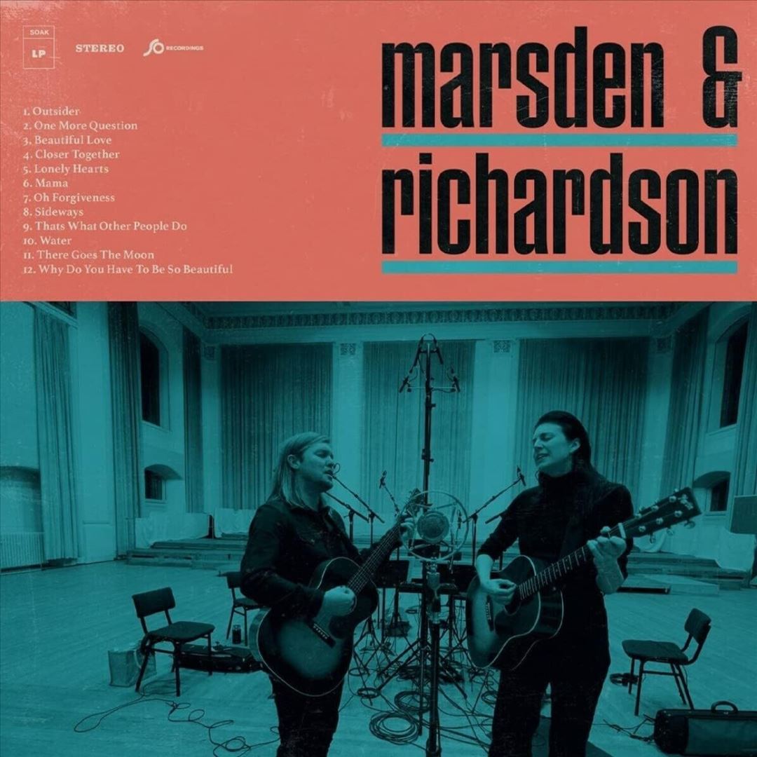 Marsden & Richardson cover art