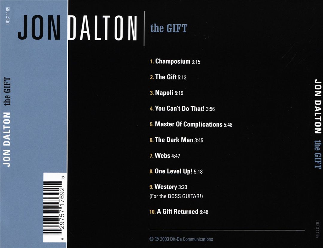 Gift cover art