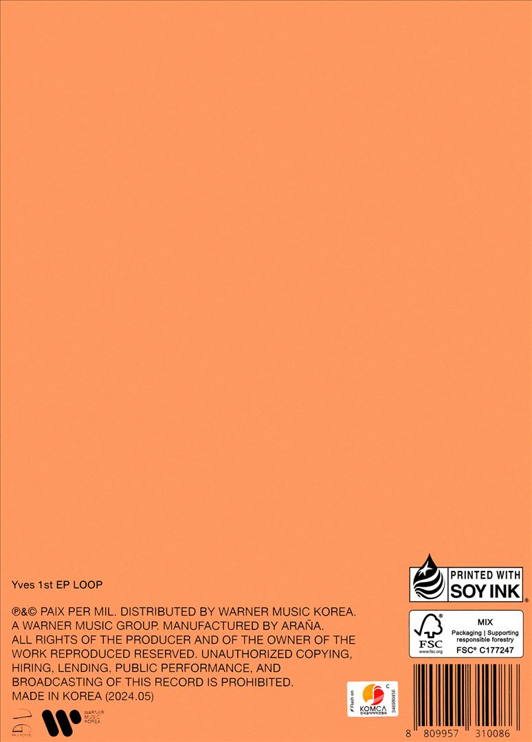 1st EP - Loop cover art