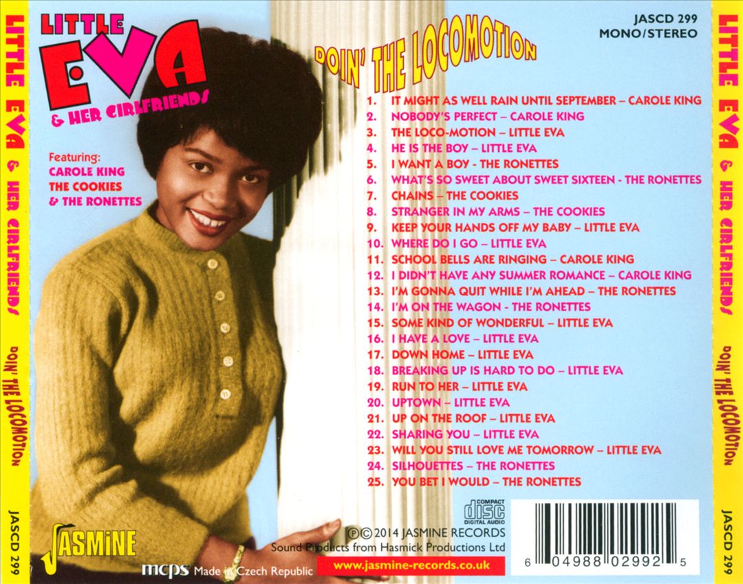 Doin' the Locomotion cover art