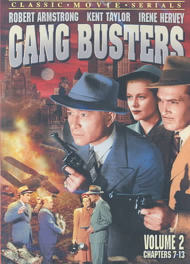 Gang Busters - Vol. 2: Chapters 7 - 13 cover art