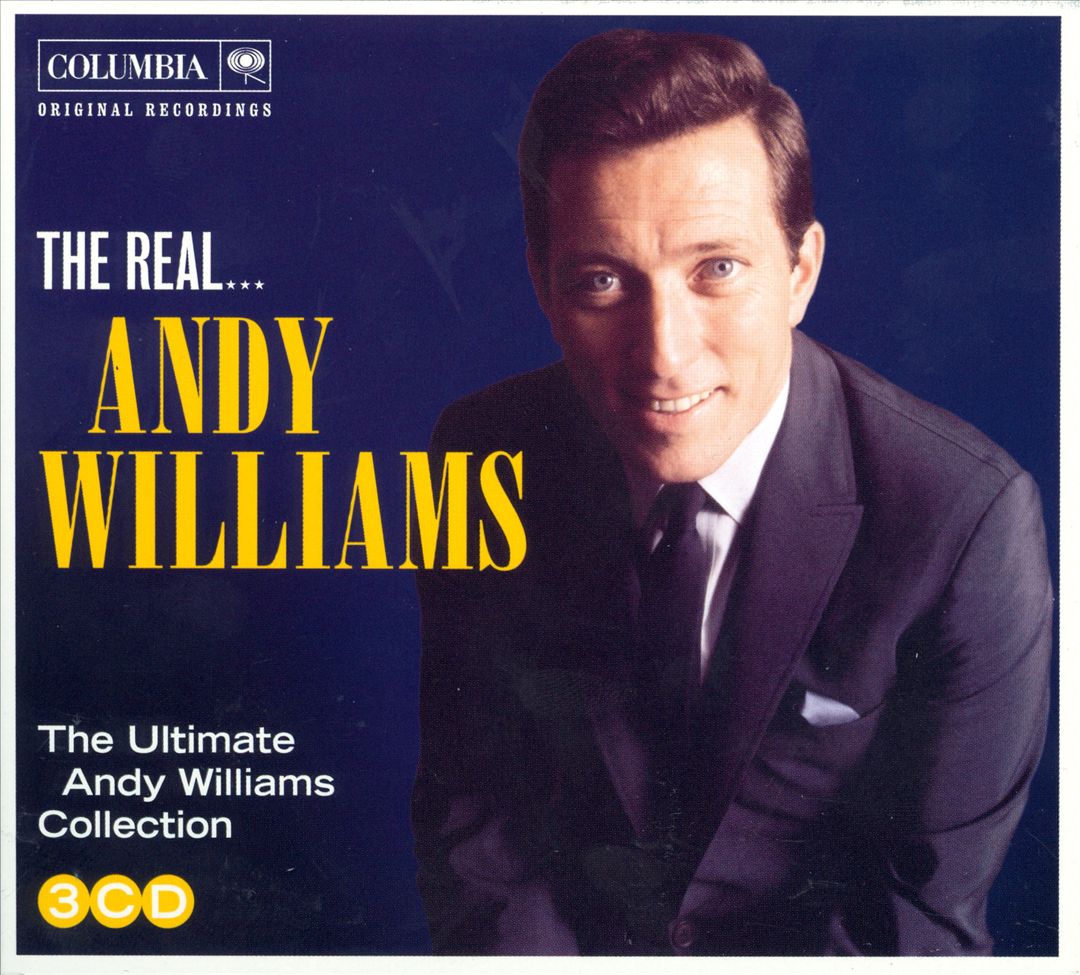 Real... Andy Williams cover art
