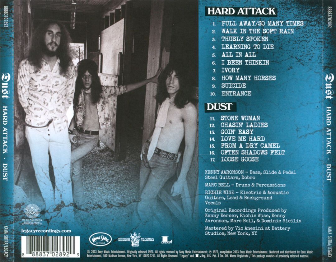 Hard Attack/Dust cover art