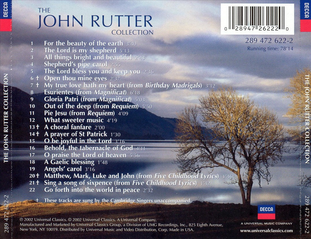 John Rutter Collection cover art