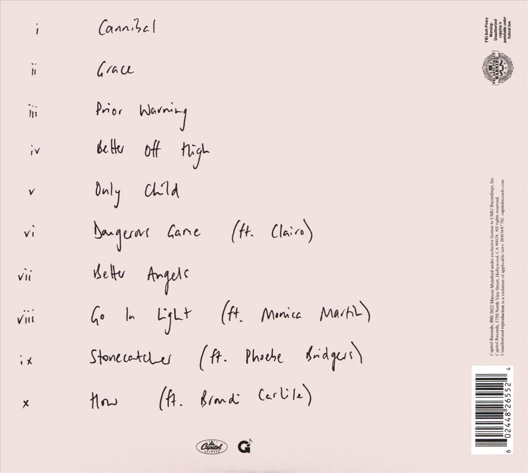 (self-titled) cover art