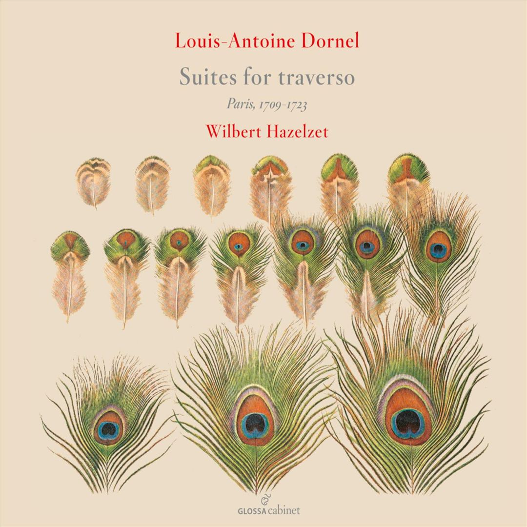 Louis Antonie Dornel: Suites for Traverso cover art