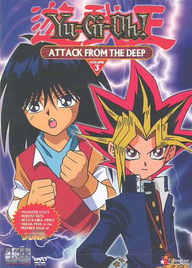 Yu-Gi-Oh - Vol. 3: Attack from the Deep cover art