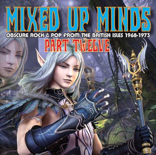 Mixed-Up Minds, Vol. 12 cover art