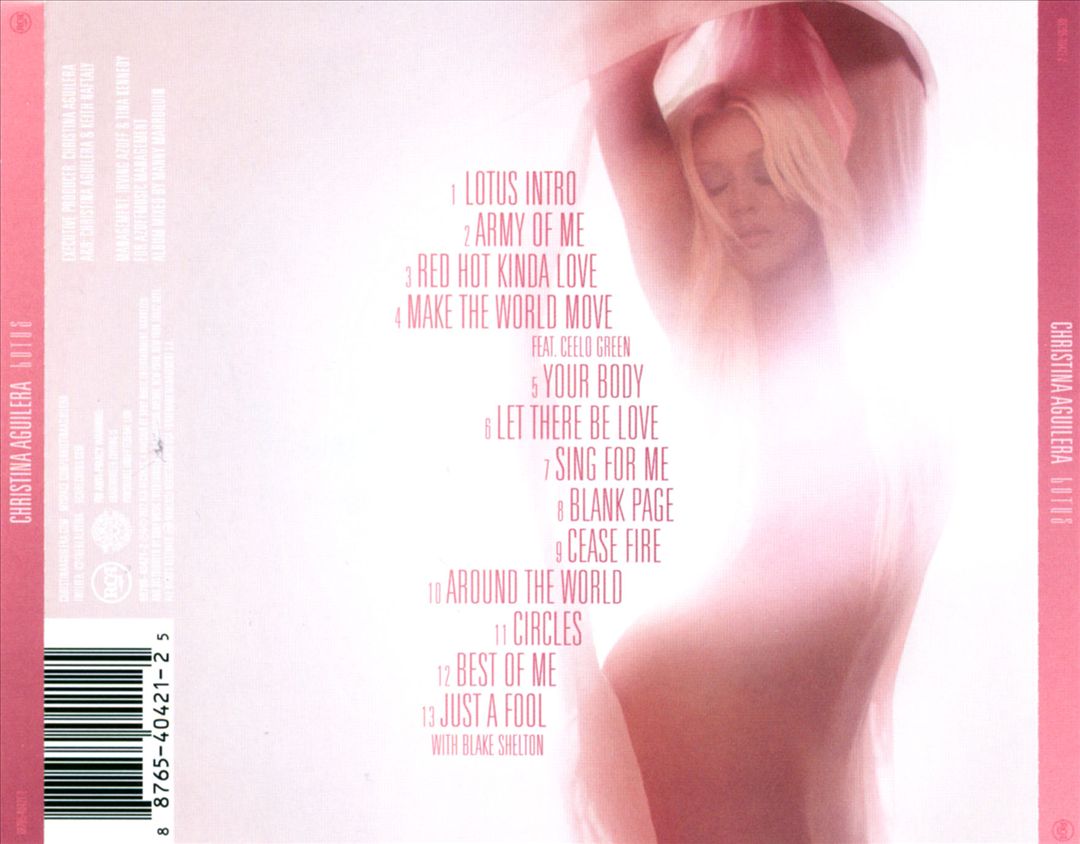 Lotus cover art