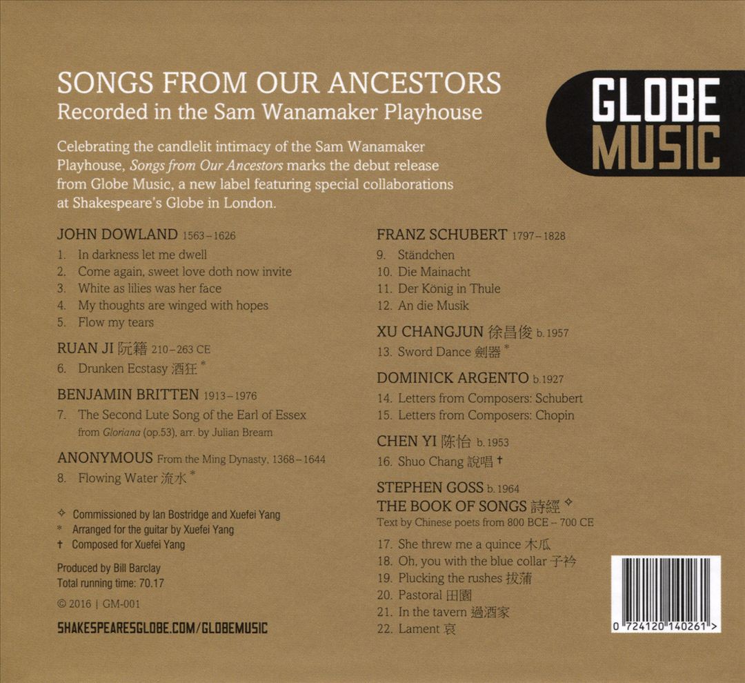 Songs from Our Ancestors cover art
