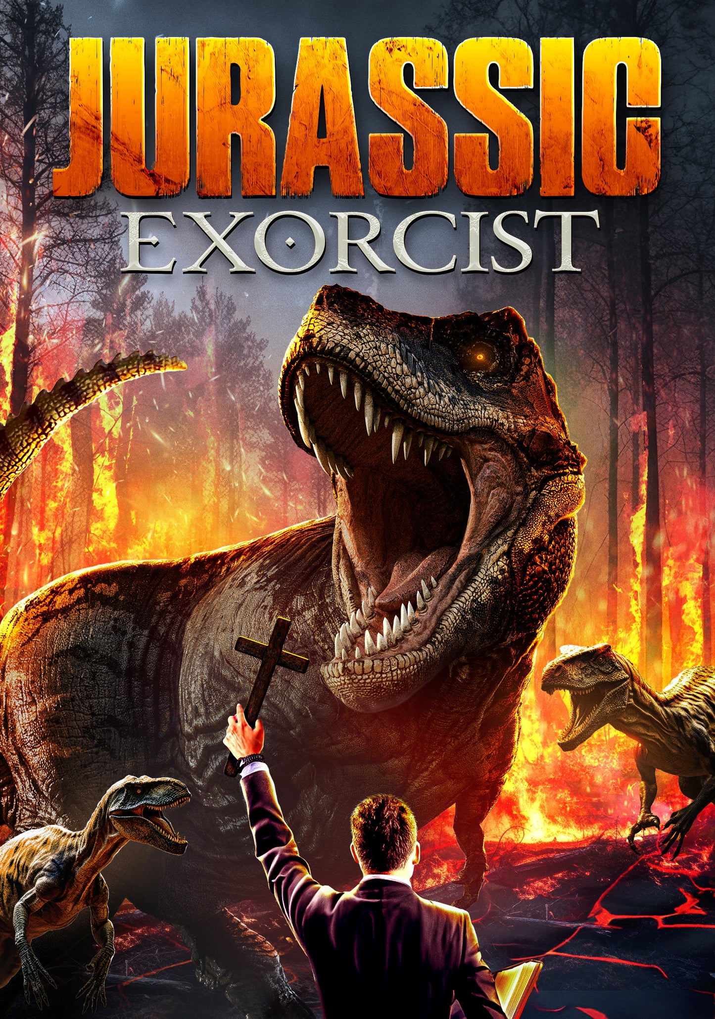 Jurassic Exorcist cover art