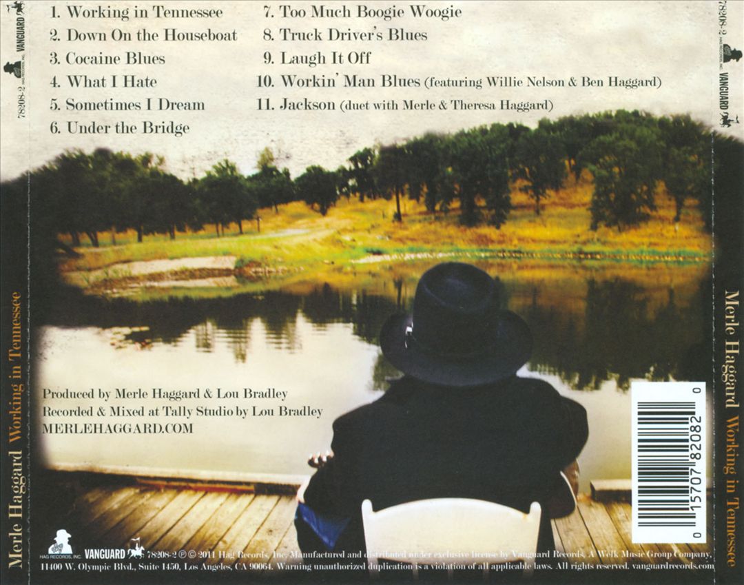 Working in Tennessee cover art