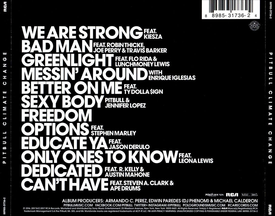 Climate Change cover art