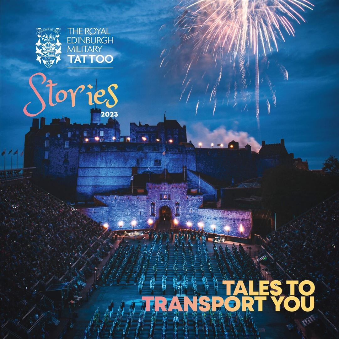 Royal Edinburgh Military Tattoo: Stories cover art