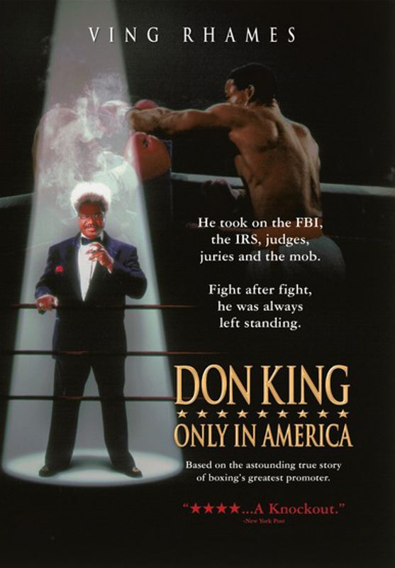 Don King: Only in America cover art