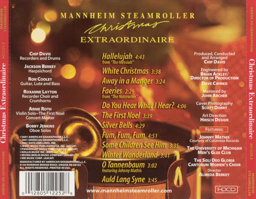 Christmas Extraordinaire cover art