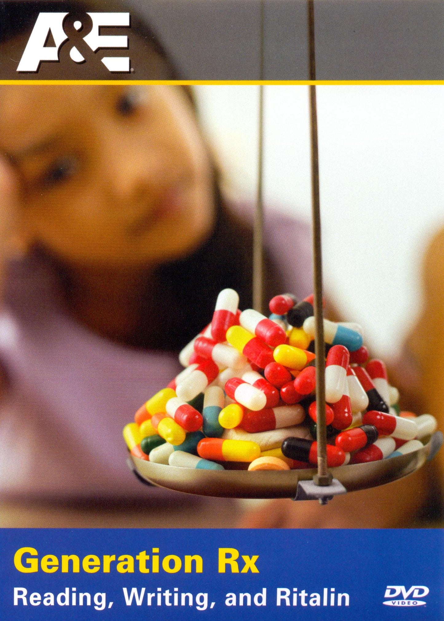 Investigative Reports: Generation Rx - Reading, Writing, and Ritalin cover art
