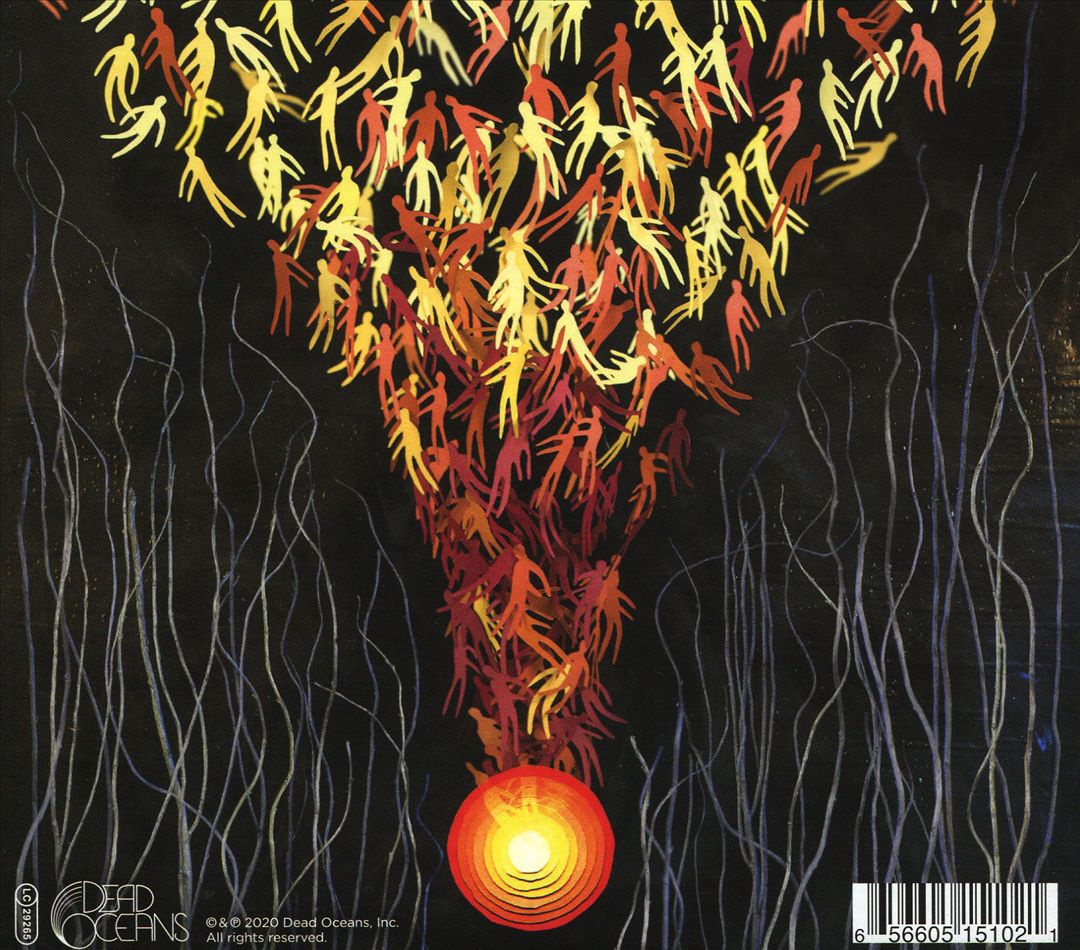 Down in the Weeds, Where the World Once Was cover art