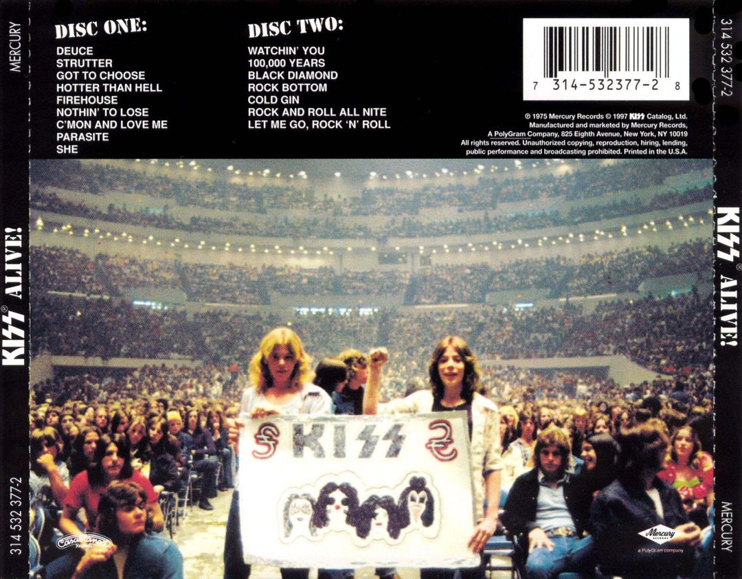 Alive! cover art