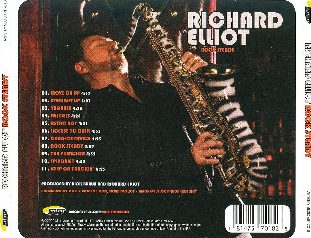 Rock Steady cover art
