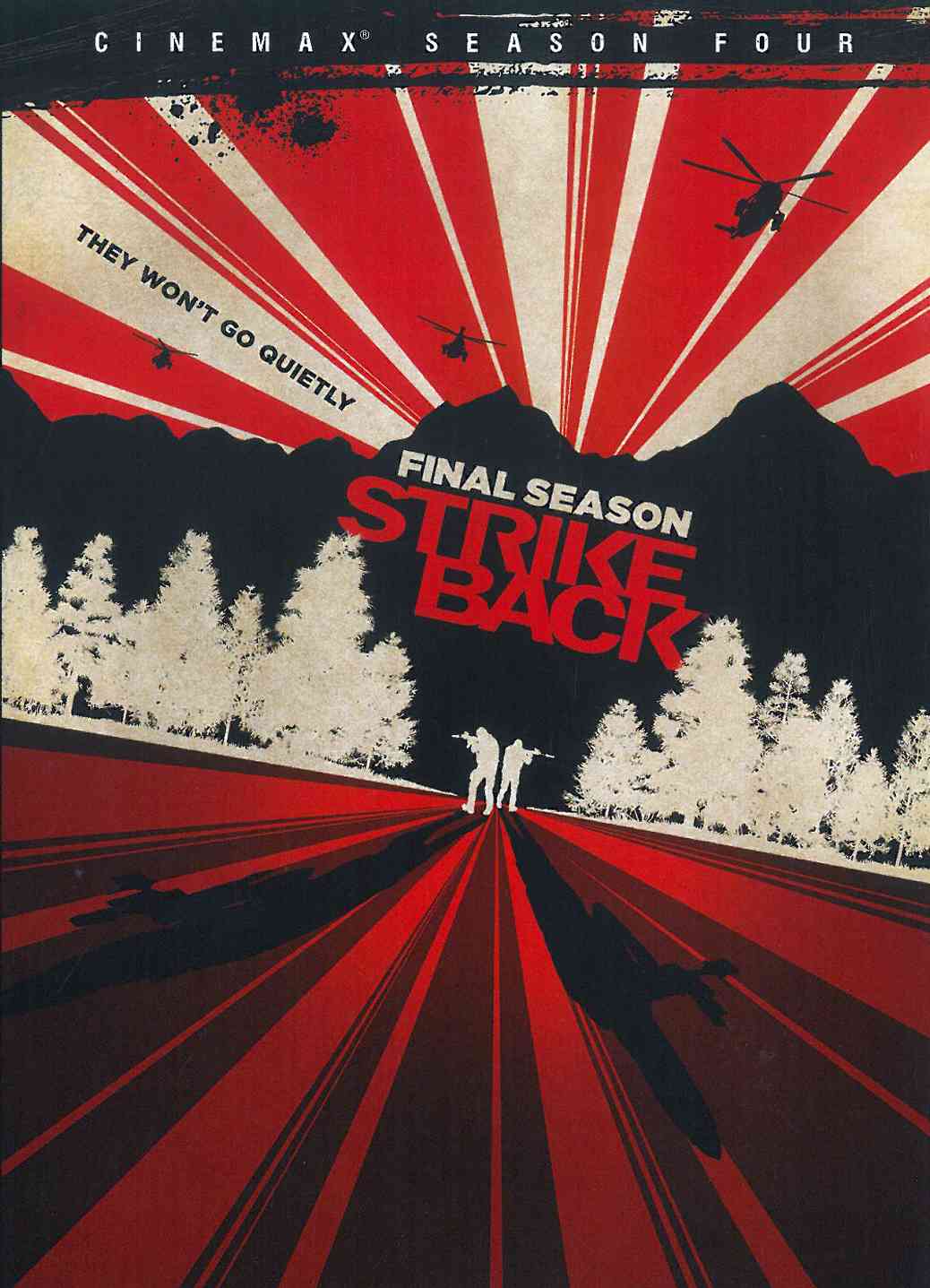 Strike Back: The Complete Fourth Season cover art