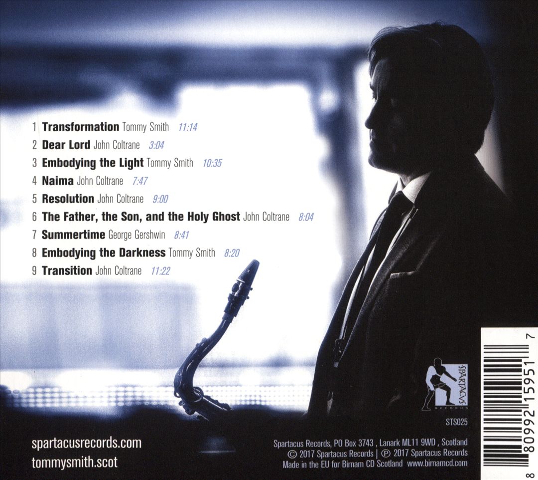Embodying the Light: A Dedication to John Coltrane cover art