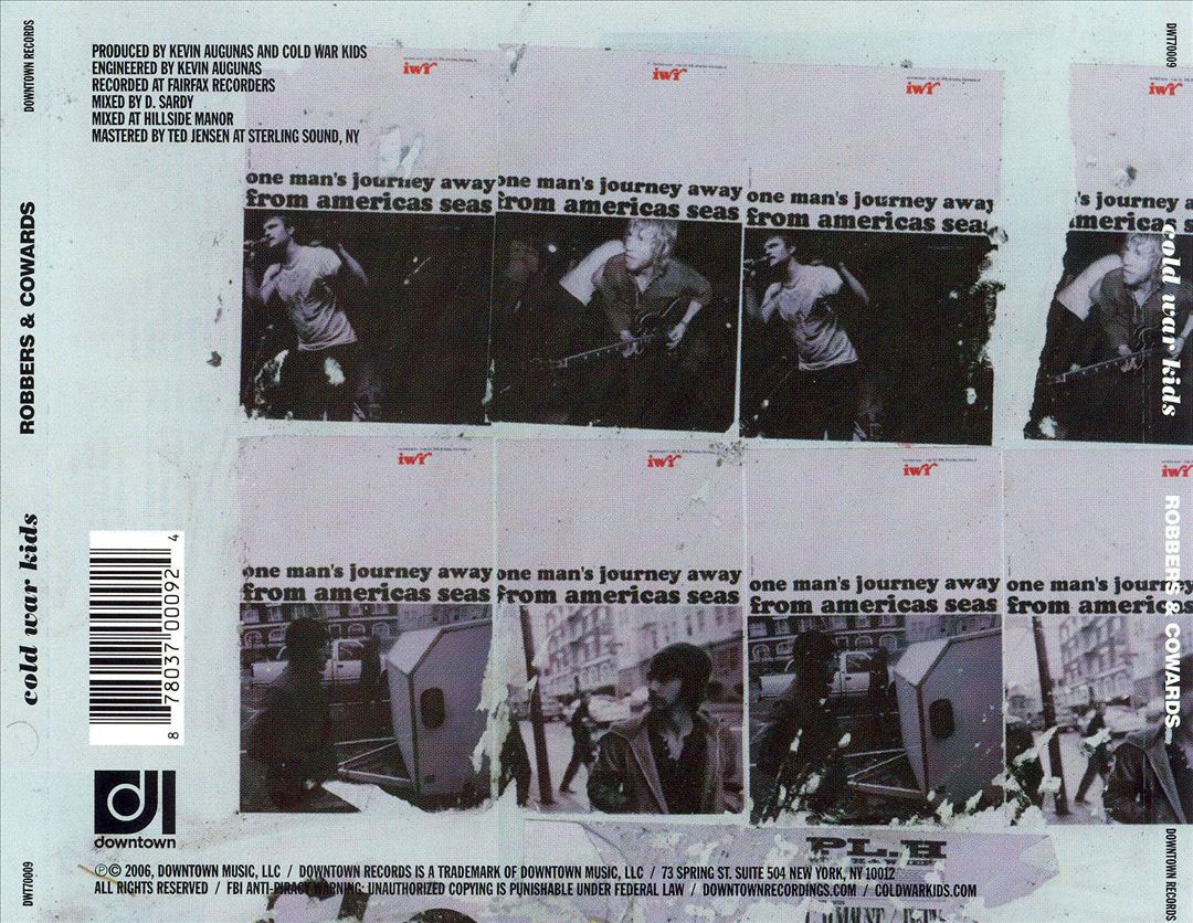 Robbers & Cowards cover art