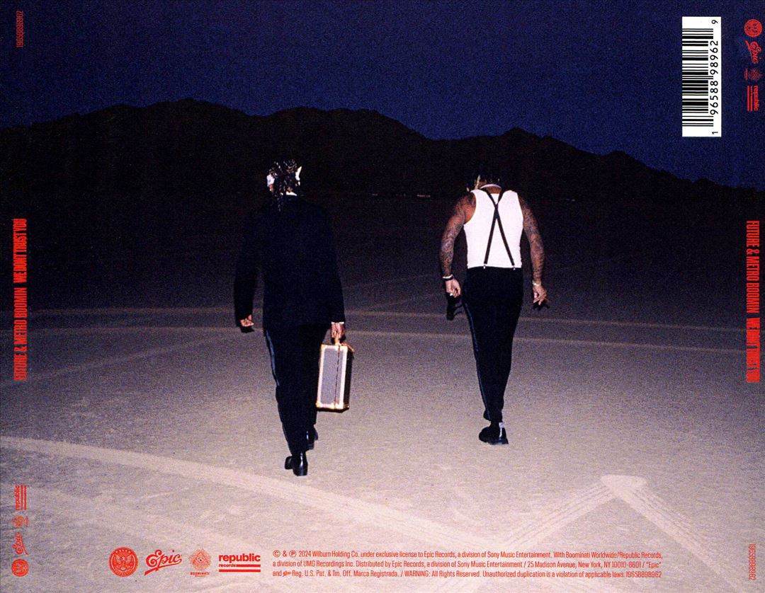 WE DON'T TRUST YOU cover art