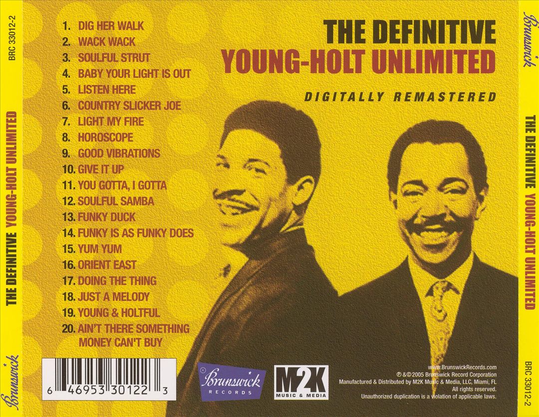 Definitive Young-Holt Unlimited cover art