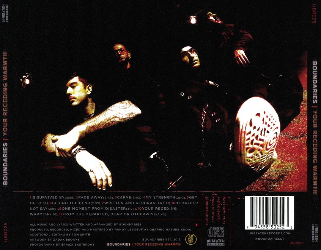 Your Receding Warmth cover art