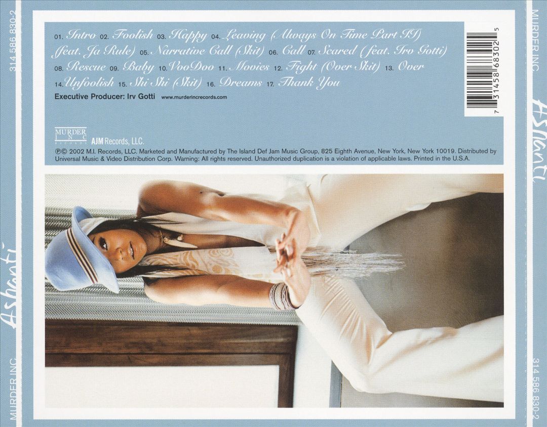Ashanti cover art