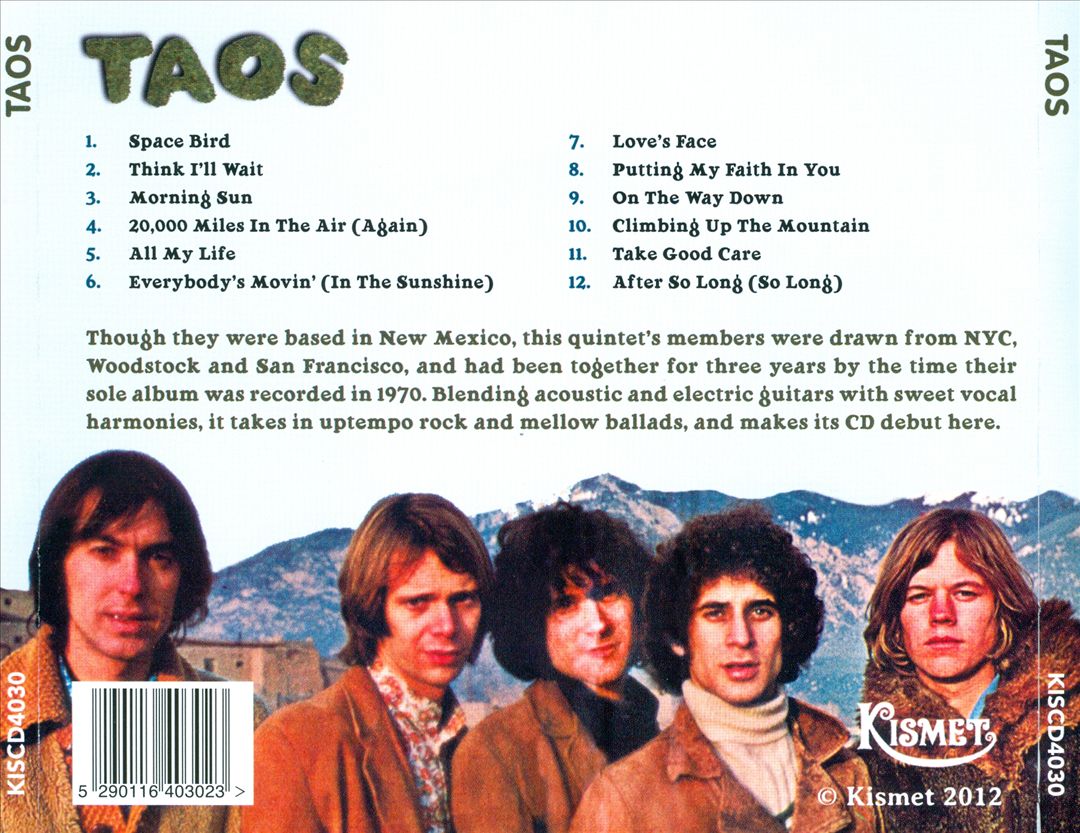 Taos cover art