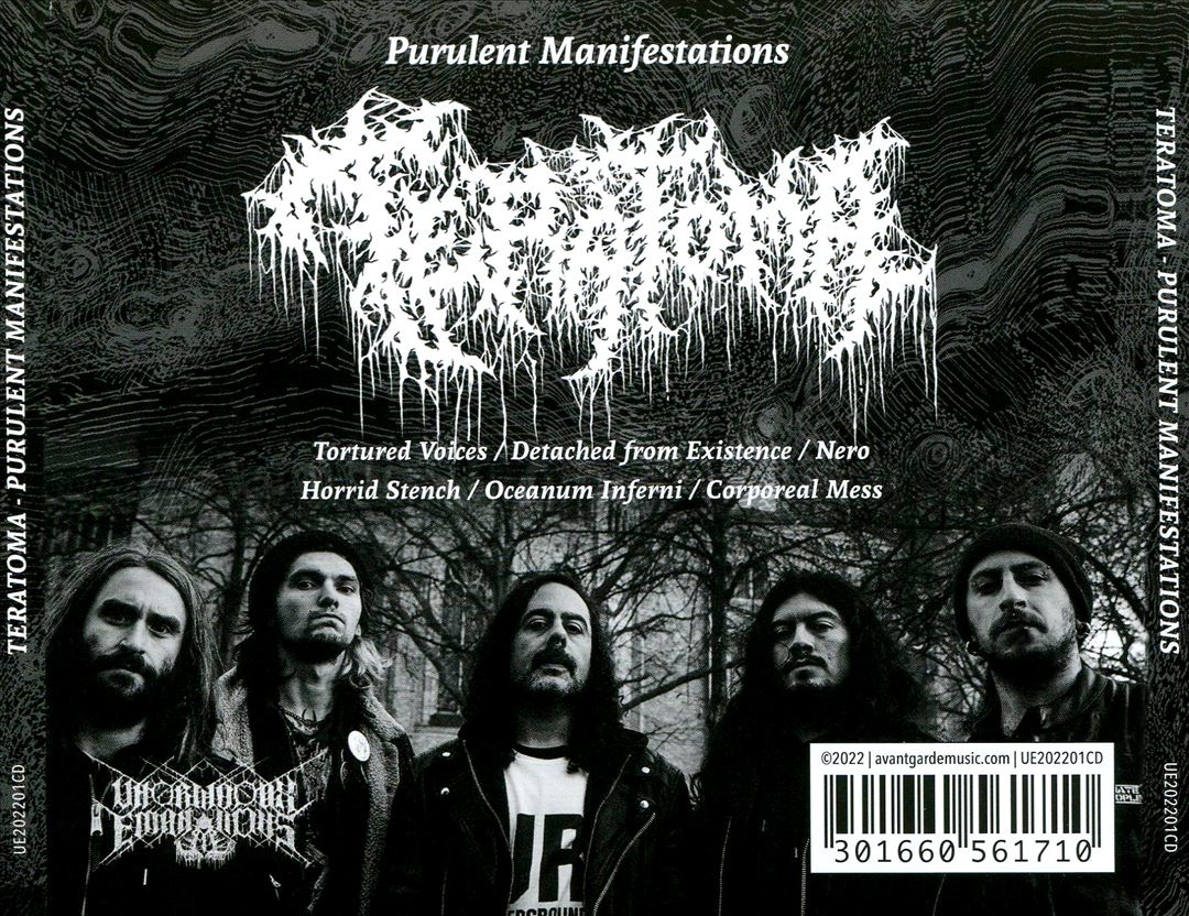 Purulent Manifestations cover art