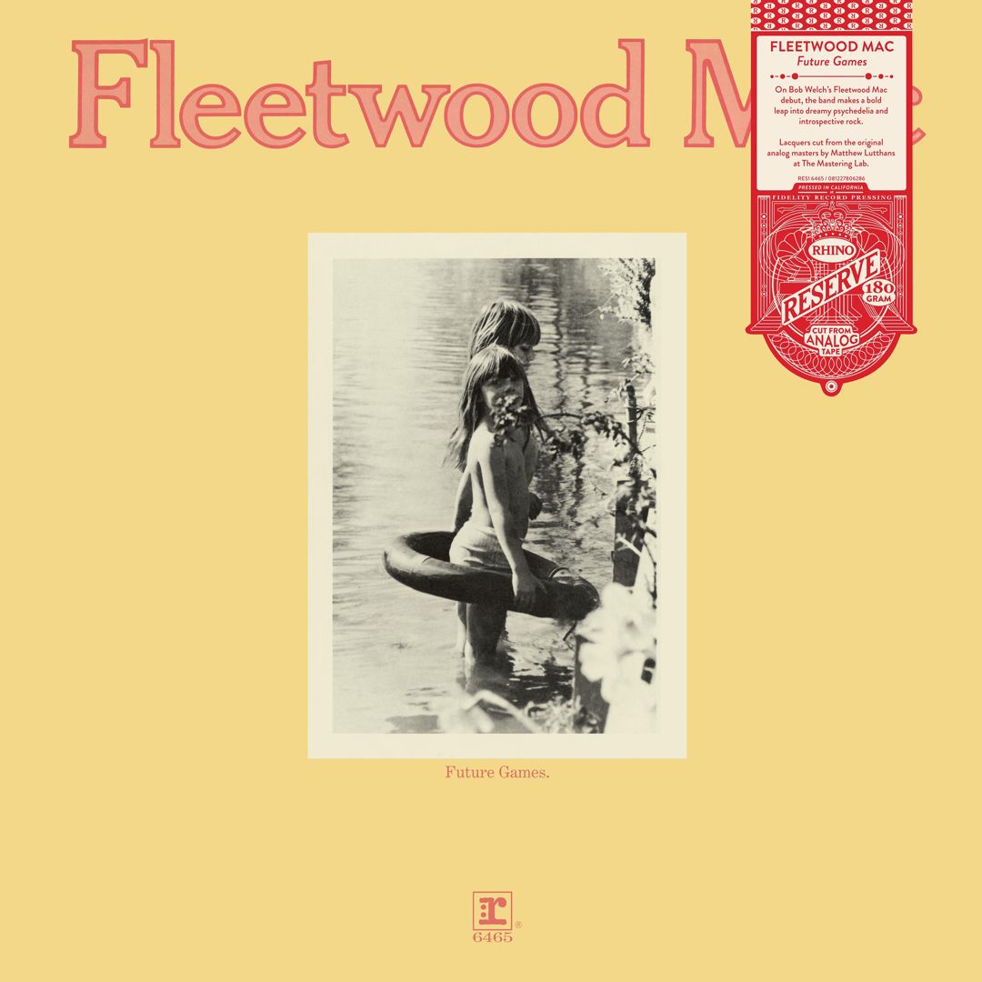 Future Games cover art