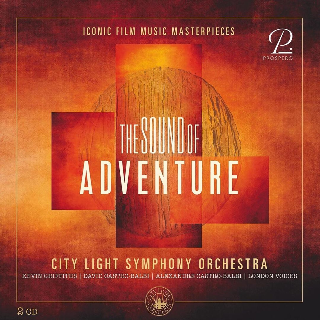 Sound of Adventure: Iconic Film Music Masterpieces cover art