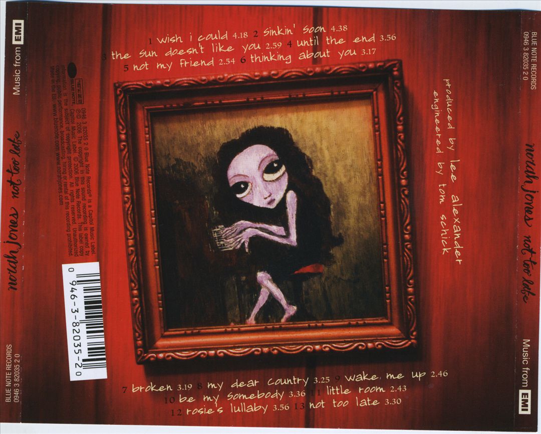 Not Too Late cover art