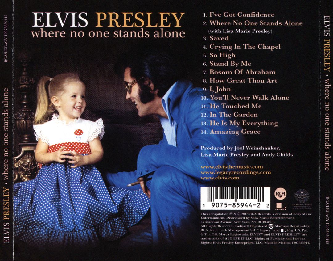 Where No One Stands Alone cover art
