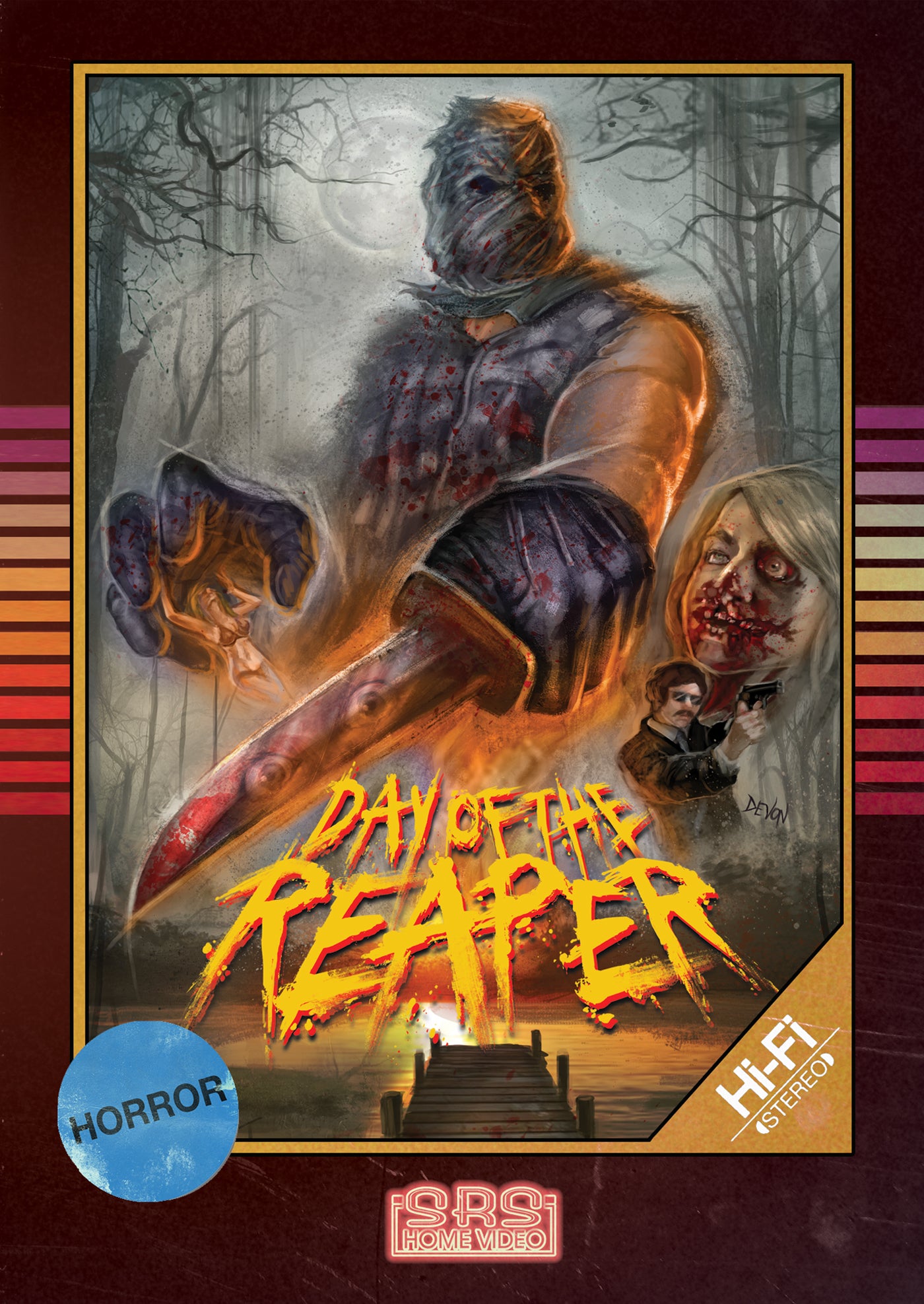 Day Of The Reaper cover art