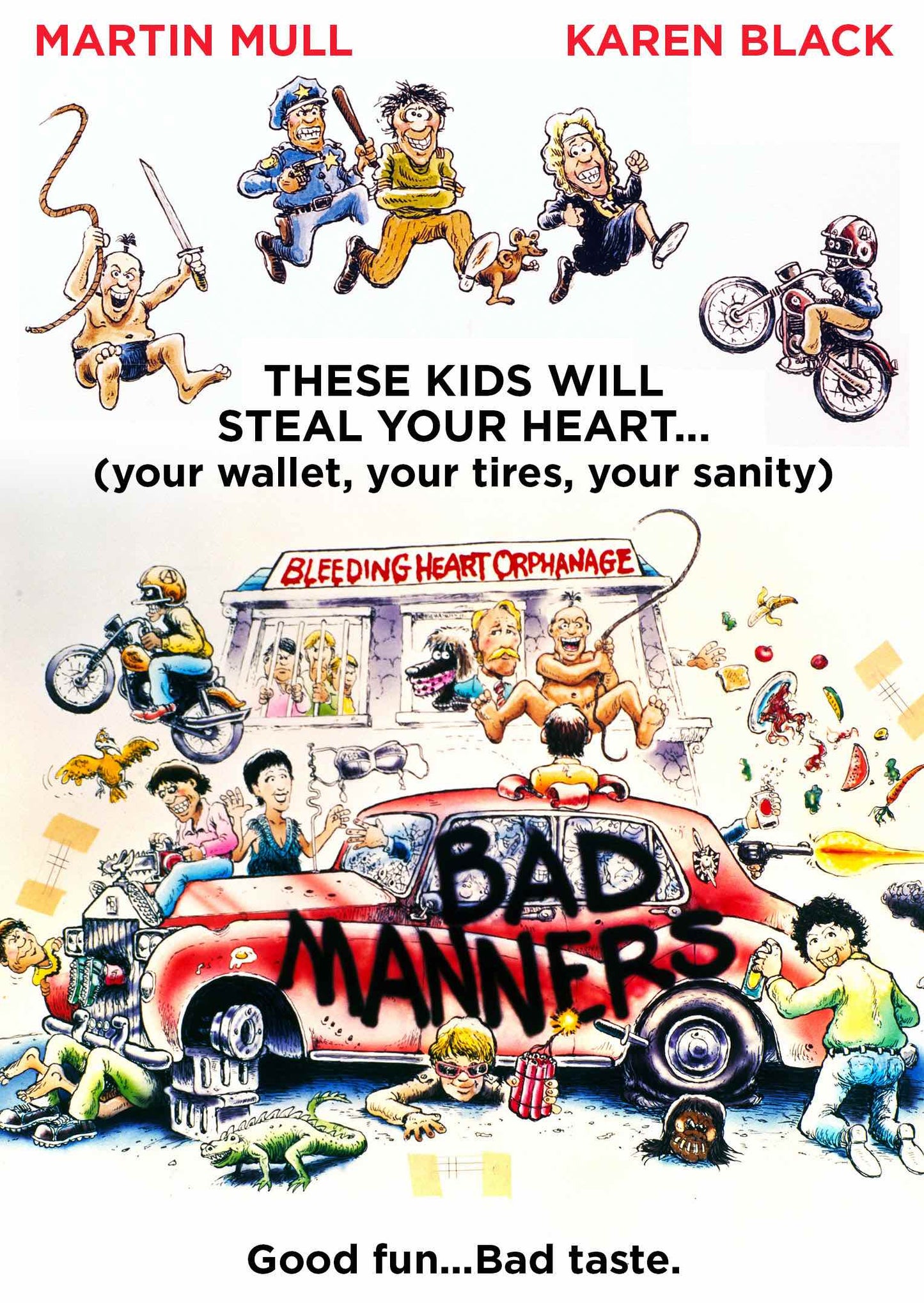 Bad Manners cover art