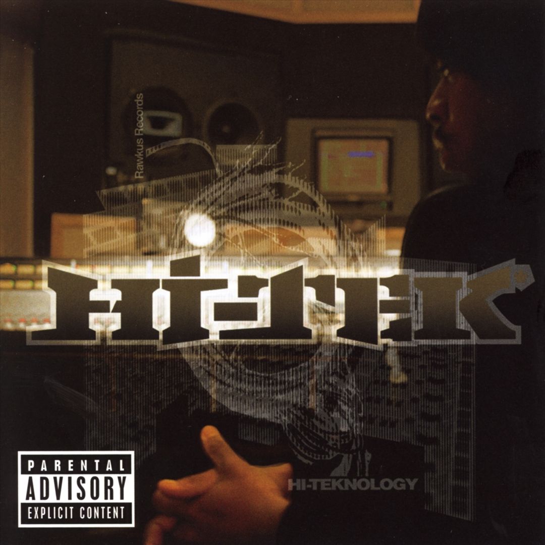 Hi-Teknology cover art