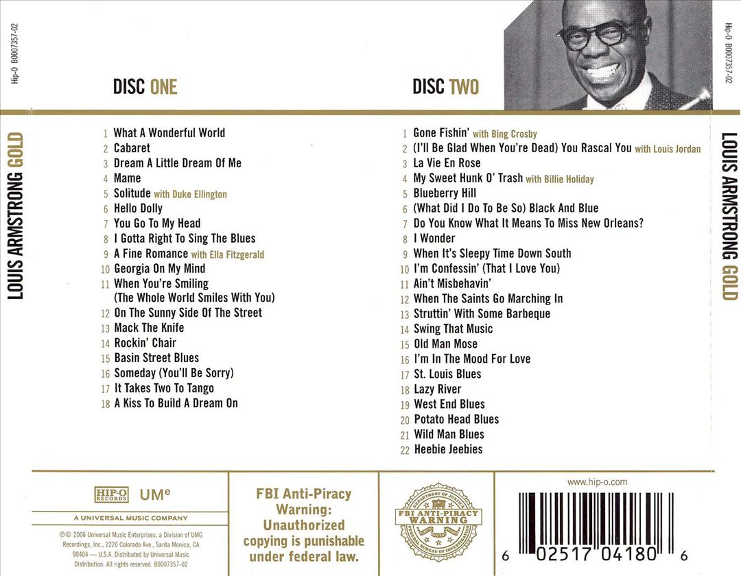 Gold cover art