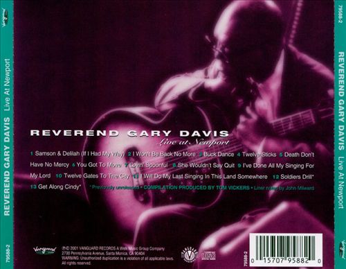 Live at Newport cover art