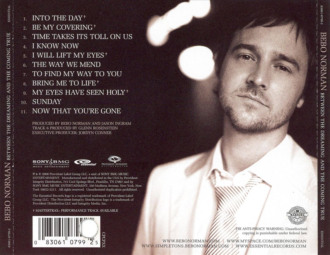 Between The Dreaming And The Coming True cover art