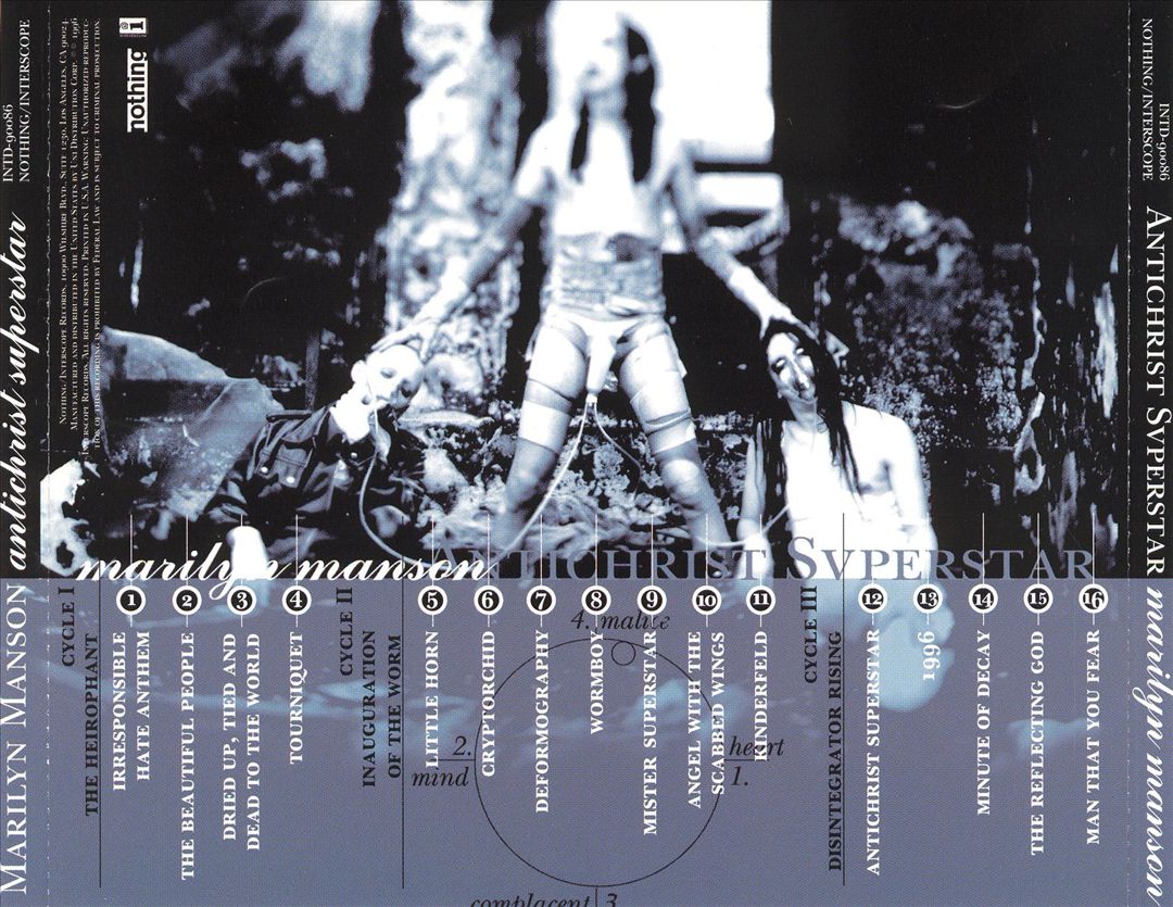 Antichrist Superstar cover art